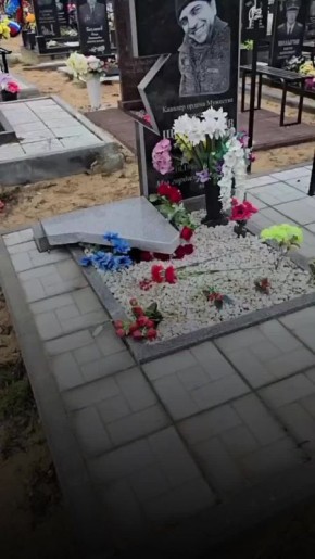 В Дзержинске вандалы разгромили могилы участников СВО