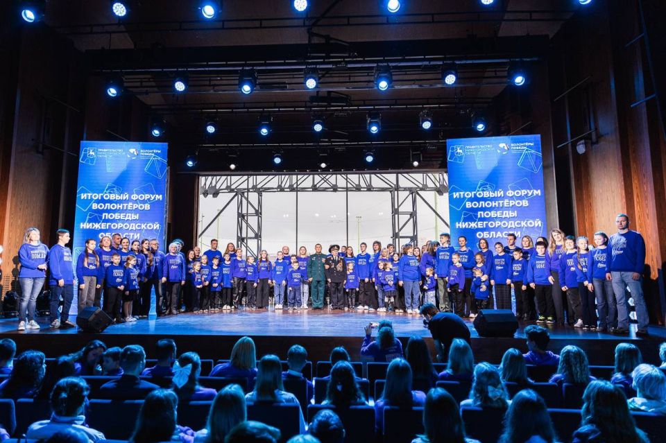 10 лет "Волонтерам Победы"!