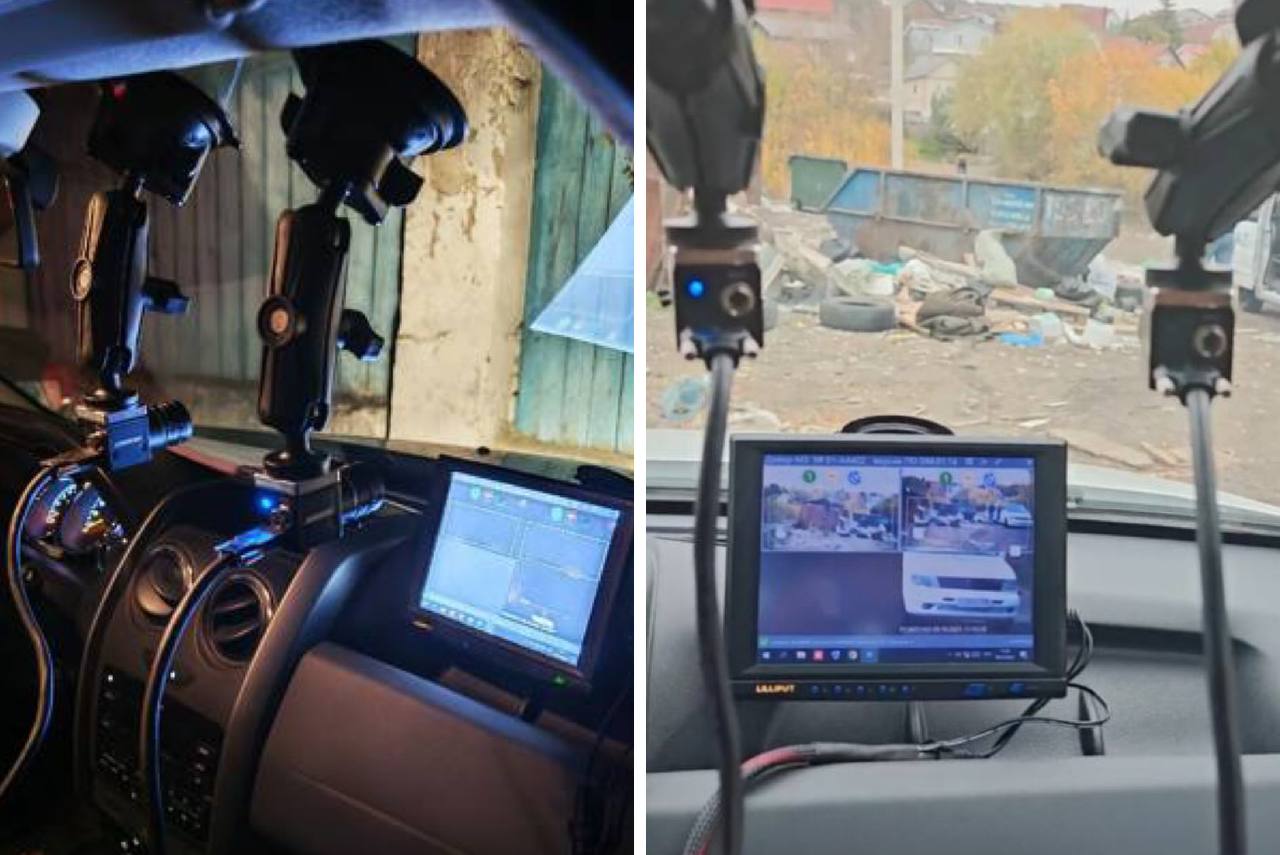 Теперь выявлять тех, кто выбрасывает мусор в неположенных местах, будут с помощью видеокамер