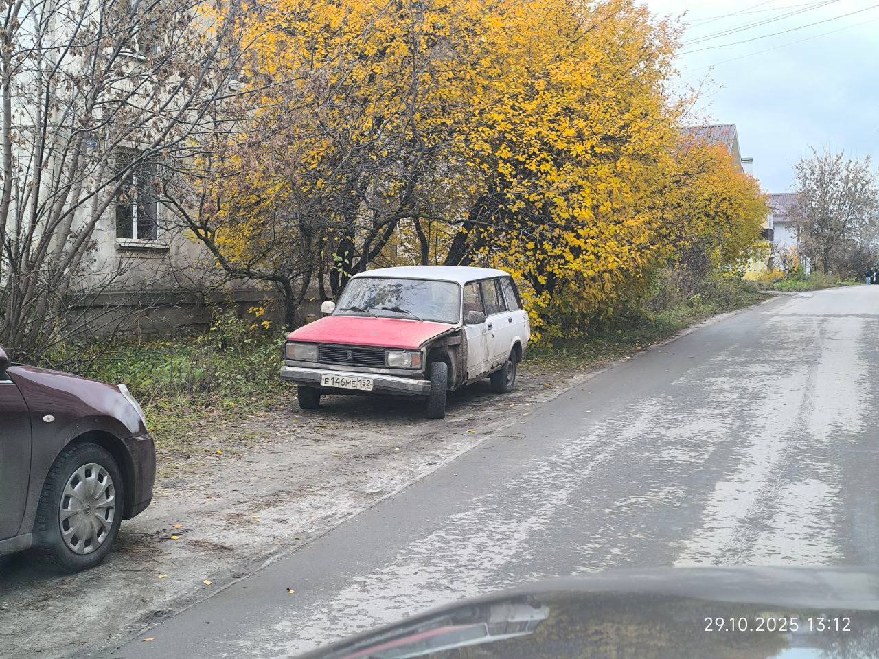 Картонного мальчика украли в Городце Картонного мальчика украли в Городце