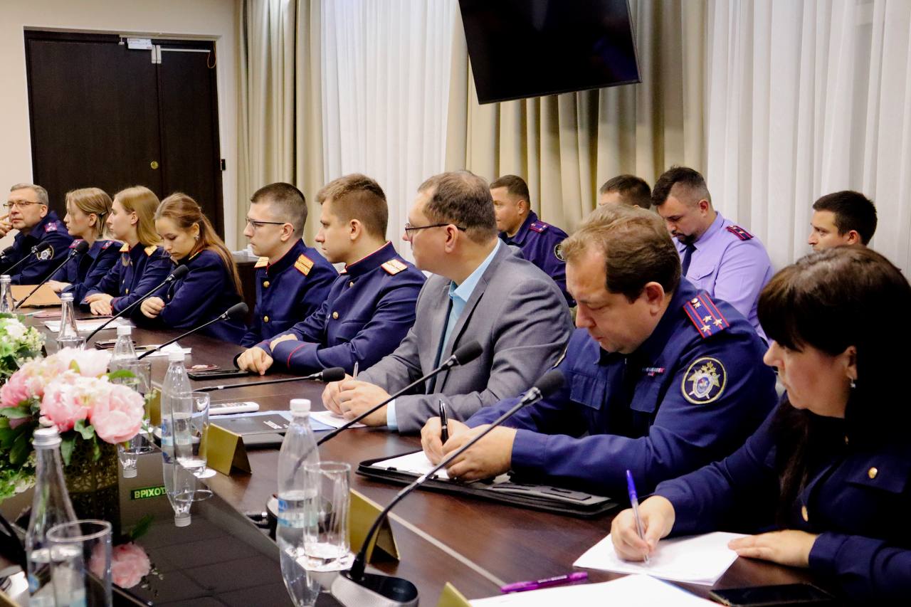 В следственном управлении СК России по Нижегородской области состоялось очередное заседание Совета молодых следователей В следственном управлении СК России по Нижегородской области состоялось очередное заседание Совета молодых следователей