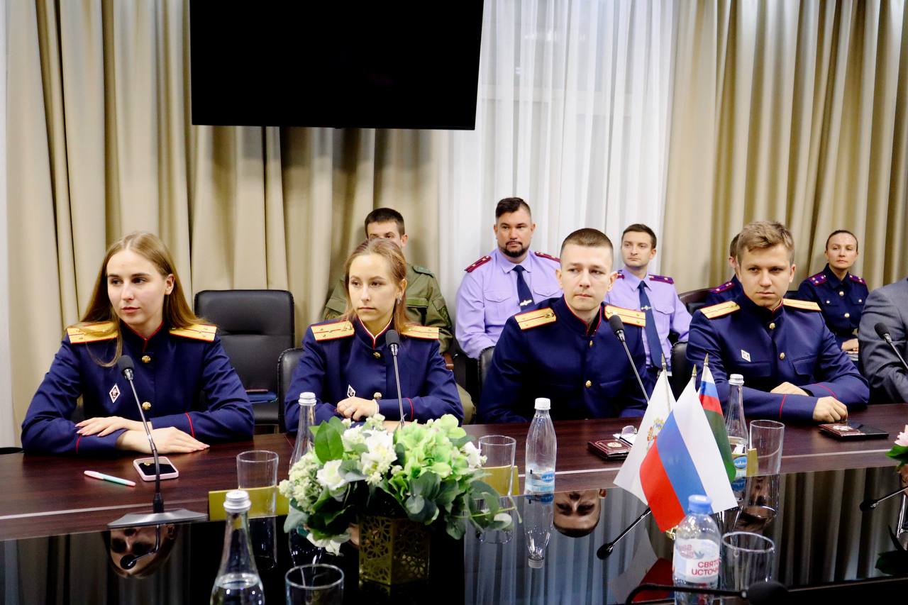 В следственном управлении СК России по Нижегородской области состоялось очередное заседание Совета молодых следователей В следственном управлении СК России по Нижегородской области состоялось очередное заседание Совета молодых следователей