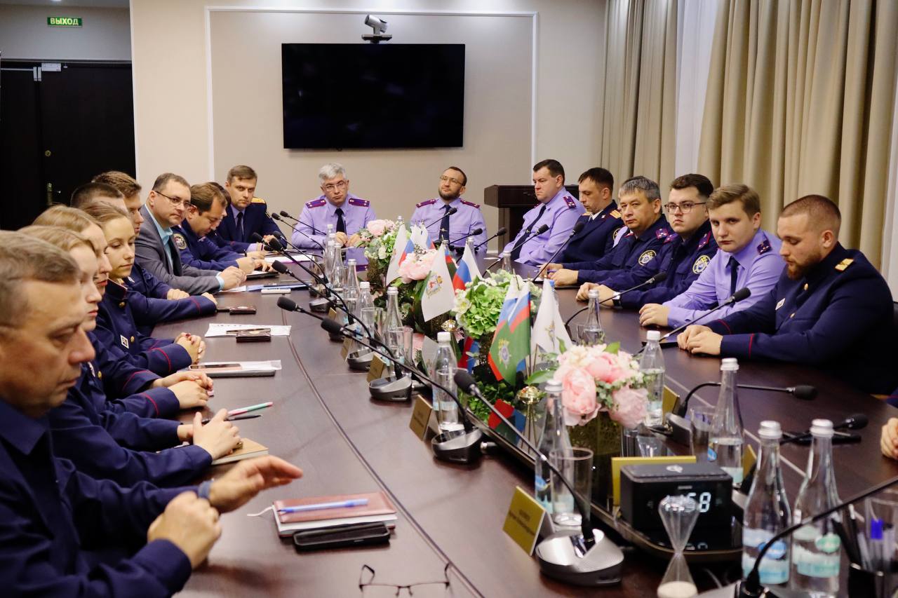В следственном управлении СК России по Нижегородской области состоялось очередное заседание Совета молодых следователей В следственном управлении СК России по Нижегородской области состоялось очередное заседание Совета молодых следователей