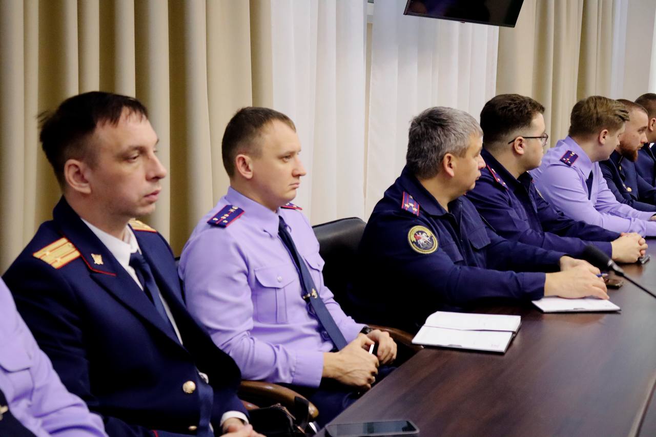 В следственном управлении СК России по Нижегородской области состоялось очередное заседание Совета молодых следователей В следственном управлении СК России по Нижегородской области состоялось очередное заседание Совета молодых следователей