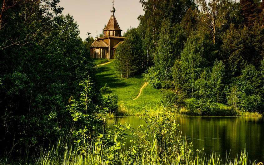 Озеро Светлояр, Нижегородская область Озеро Светлояр, Нижегородская область