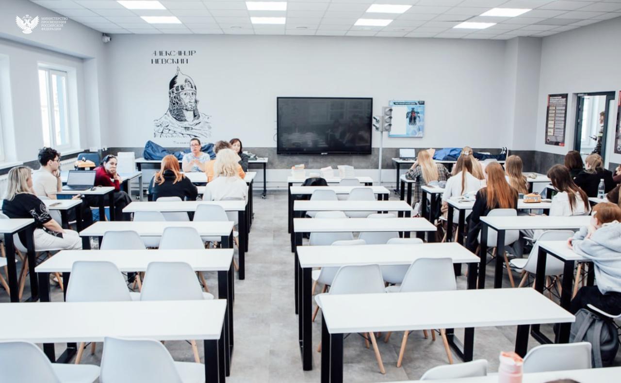 В Нижегородском педагогическом открылись новые пространства В Нижегородском педагогическом открылись новые пространства