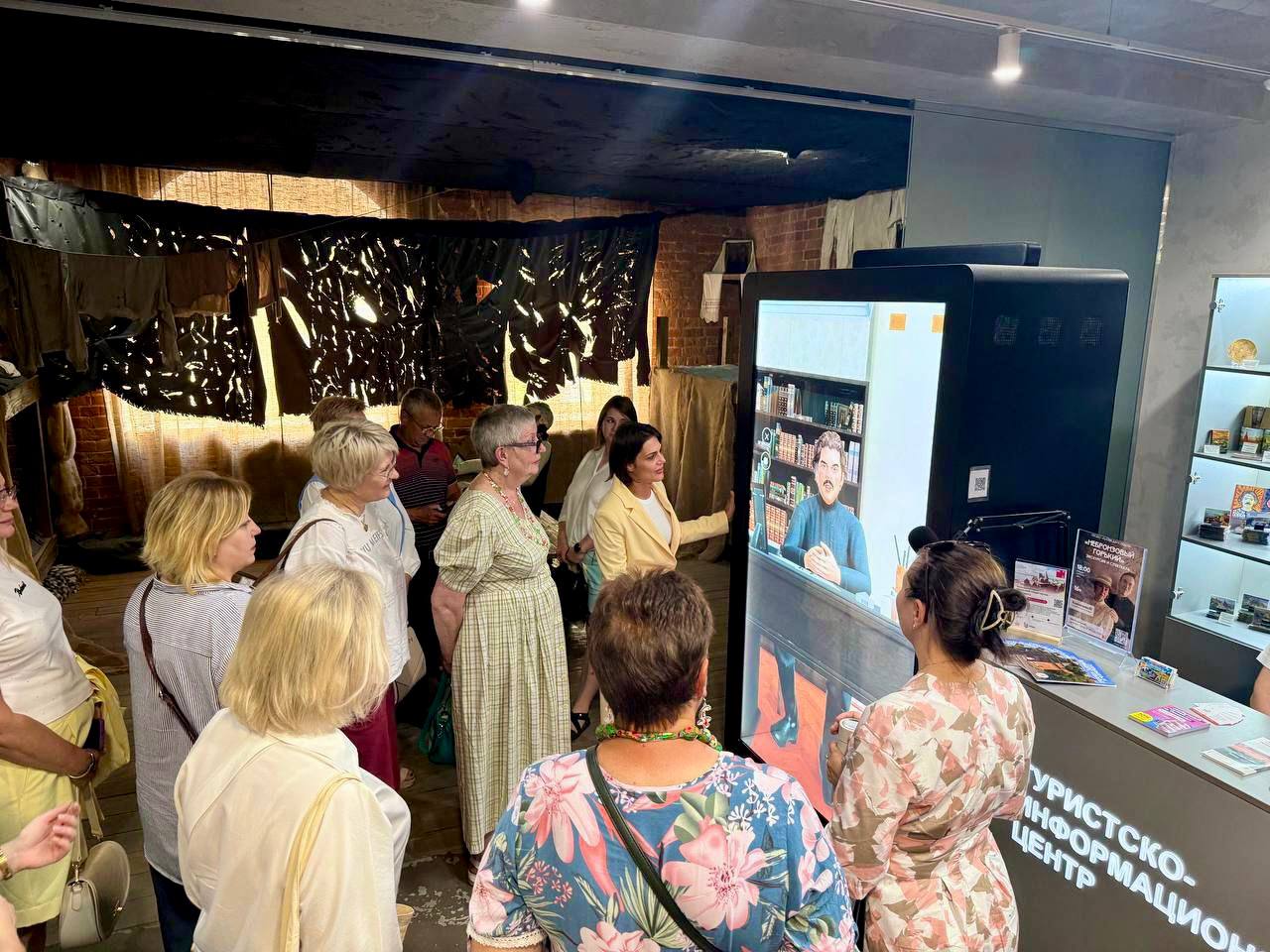 Юрий Шалабаев: Нижегородский проект «Диалоги с Горьким» вышел в финал Всероссийской туристской премии «Маршрут года»! Юрий Шалабаев: Нижегородский проект «Диалоги с Горьким» вышел в финал Всероссийской туристской премии «Маршрут года»!