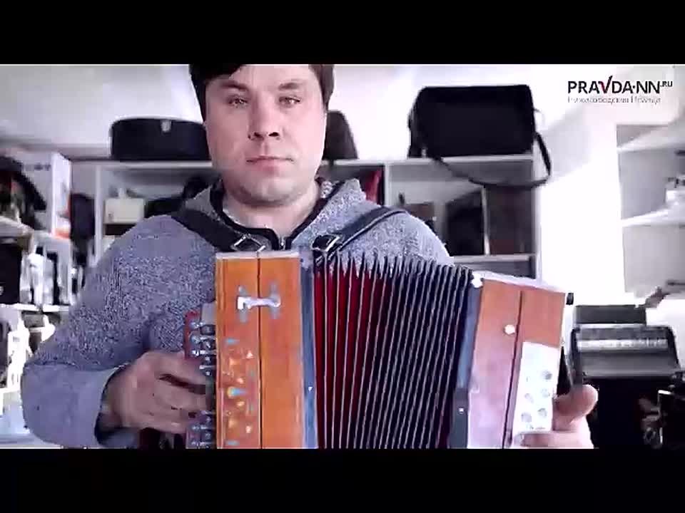 Изготовление гармоней — целое искусство! И им в совершенстве владеет наш земляк Леонид Бездельников