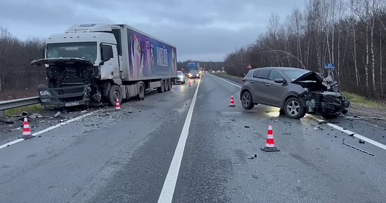 Два человека пострадали в аварии в Кстовском районе