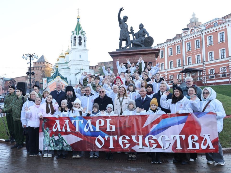 Евгений Чинцов: Участники акции «Алтарь Отечества» напоминают россиянам о силе сплоченности и важности сохранения традиций добрососедства