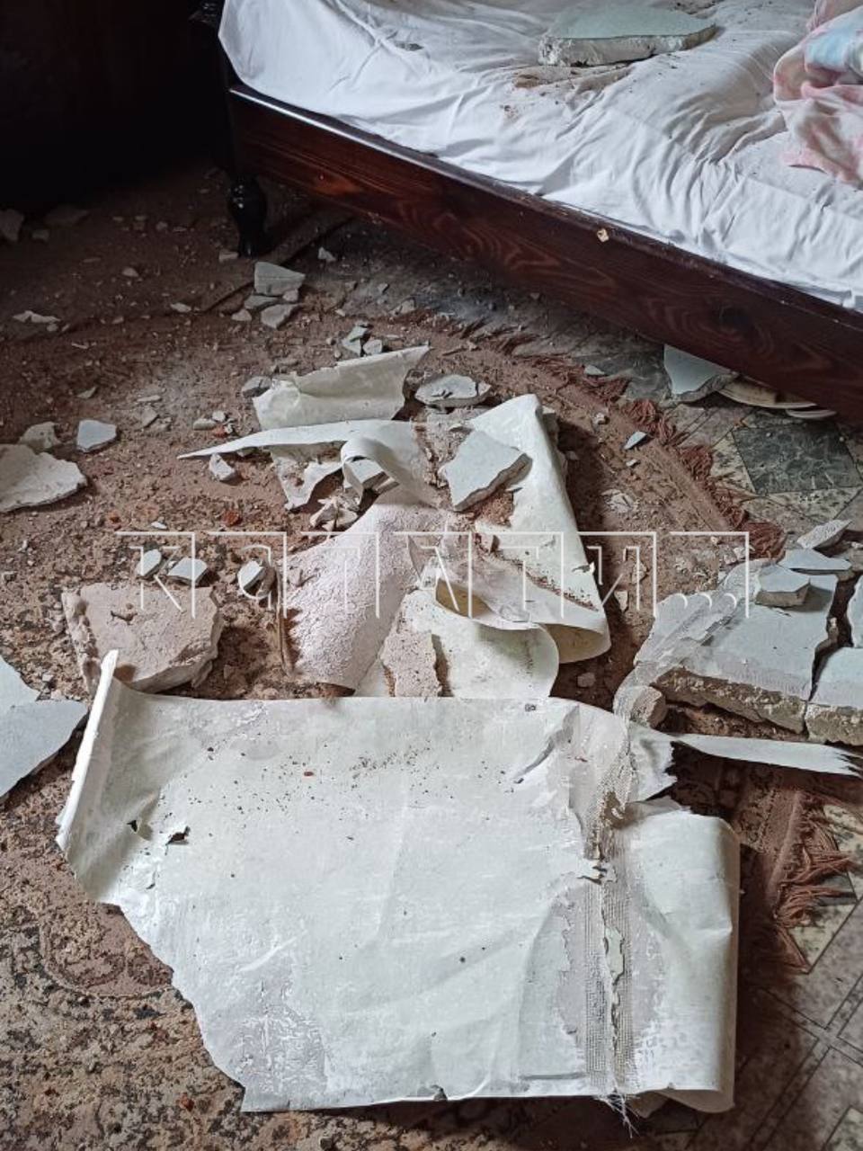 В ходе мониторинга средств массовой информации прокуратурой области выявлена публикация об обрушении потолочного перекрытия в квартире последнего этажа жилого многоквартирного дома № 123Б по ул. Ильинской в г. Нижнем... В ходе мониторинга средств массовой информации прокуратурой области выявлена публикация об обрушении потолочного перекрытия в квартире последнего этажа жилого многоквартирного дома № 123Б по ул. Ильинской в г. Нижнем...