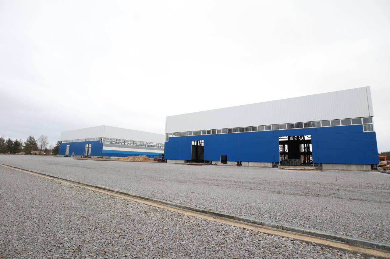 ОЭЗ "Кулибин" выйдет за территорию Дзержинска: в состав войдет новая площадка в 117,7 га на Бору ОЭЗ "Кулибин" выйдет за территорию Дзержинска: в состав войдет новая площадка в 117,7 га на Бору