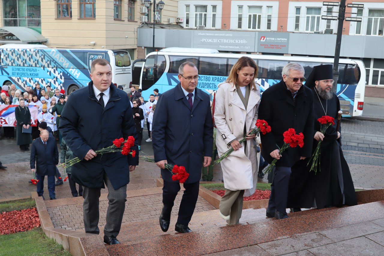 Евгений Чинцов: Участники акции «Алтарь Отечества» напоминают россиянам о силе сплоченности и важности сохранения традиций добрососедства Евгений Чинцов: Участники акции «Алтарь Отечества» напоминают россиянам о силе сплоченности и важности сохранения традиций добрососедства