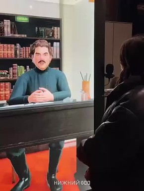 Юрий Шалабаев: Нижегородский проект «Диалоги с Горьким» вышел в финал Всероссийской туристской премии «Маршрут года»!