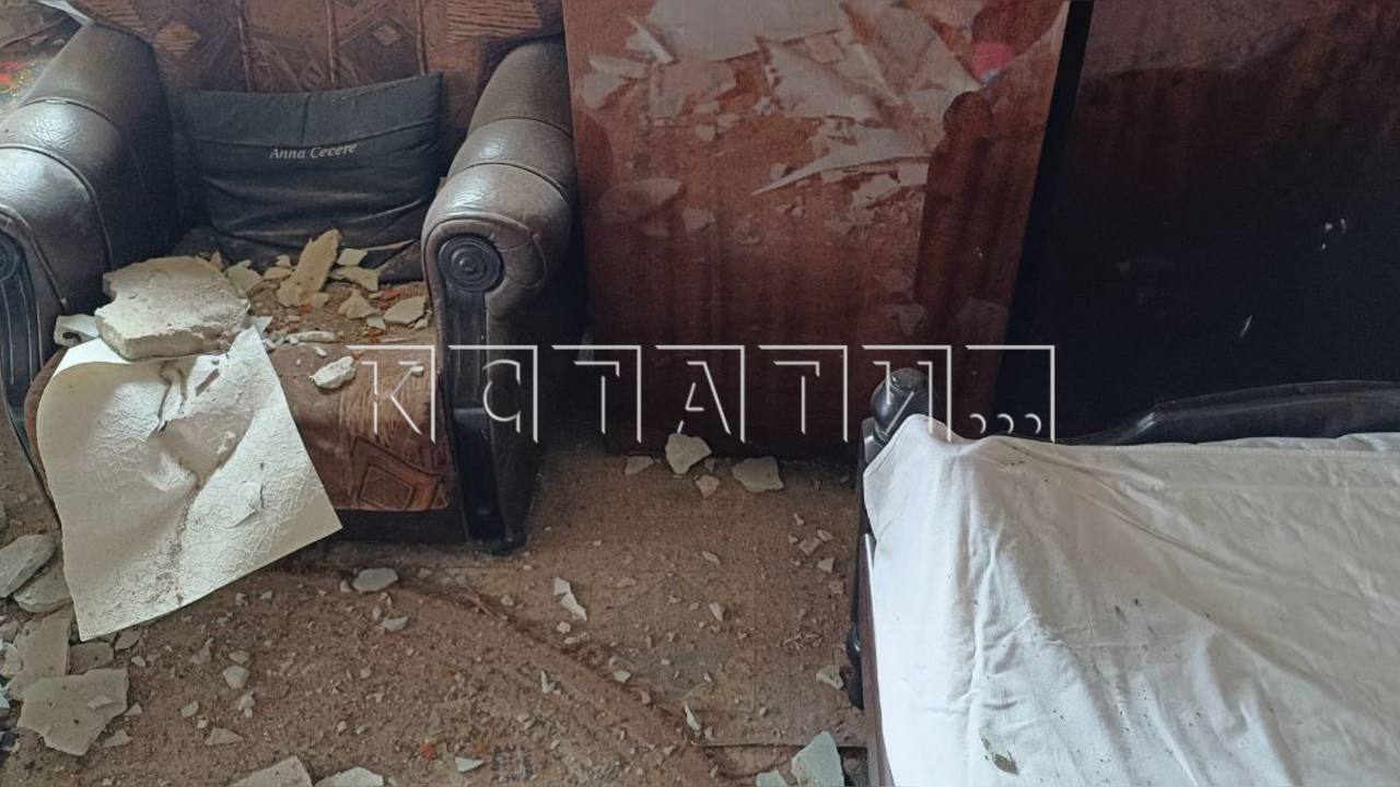 В ходе мониторинга средств массовой информации прокуратурой области выявлена публикация об обрушении потолочного перекрытия в квартире последнего этажа жилого многоквартирного дома № 123Б по ул. Ильинской в г. Нижнем... В ходе мониторинга средств массовой информации прокуратурой области выявлена публикация об обрушении потолочного перекрытия в квартире последнего этажа жилого многоквартирного дома № 123Б по ул. Ильинской в г. Нижнем...