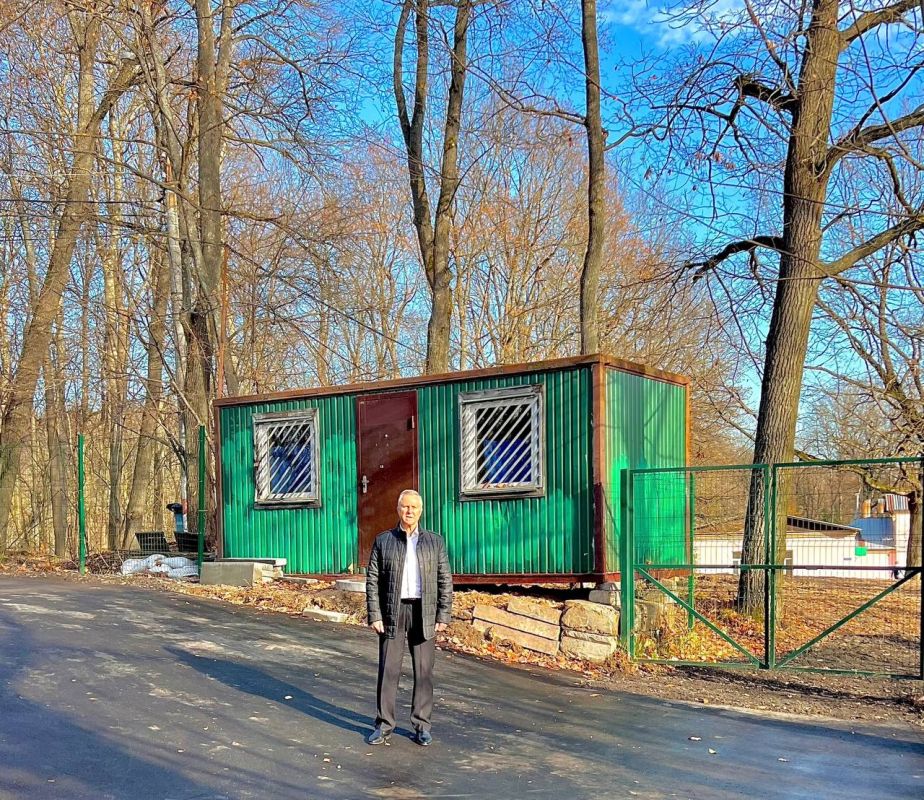 Готовность к сезону «моржей» проверили на Щёлковском хуторе