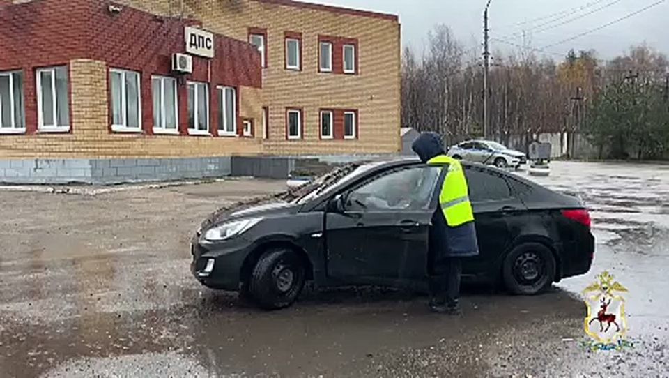Акцию «Трезвый водитель» провели госавтоинспекторы в Нижнем Новгороде