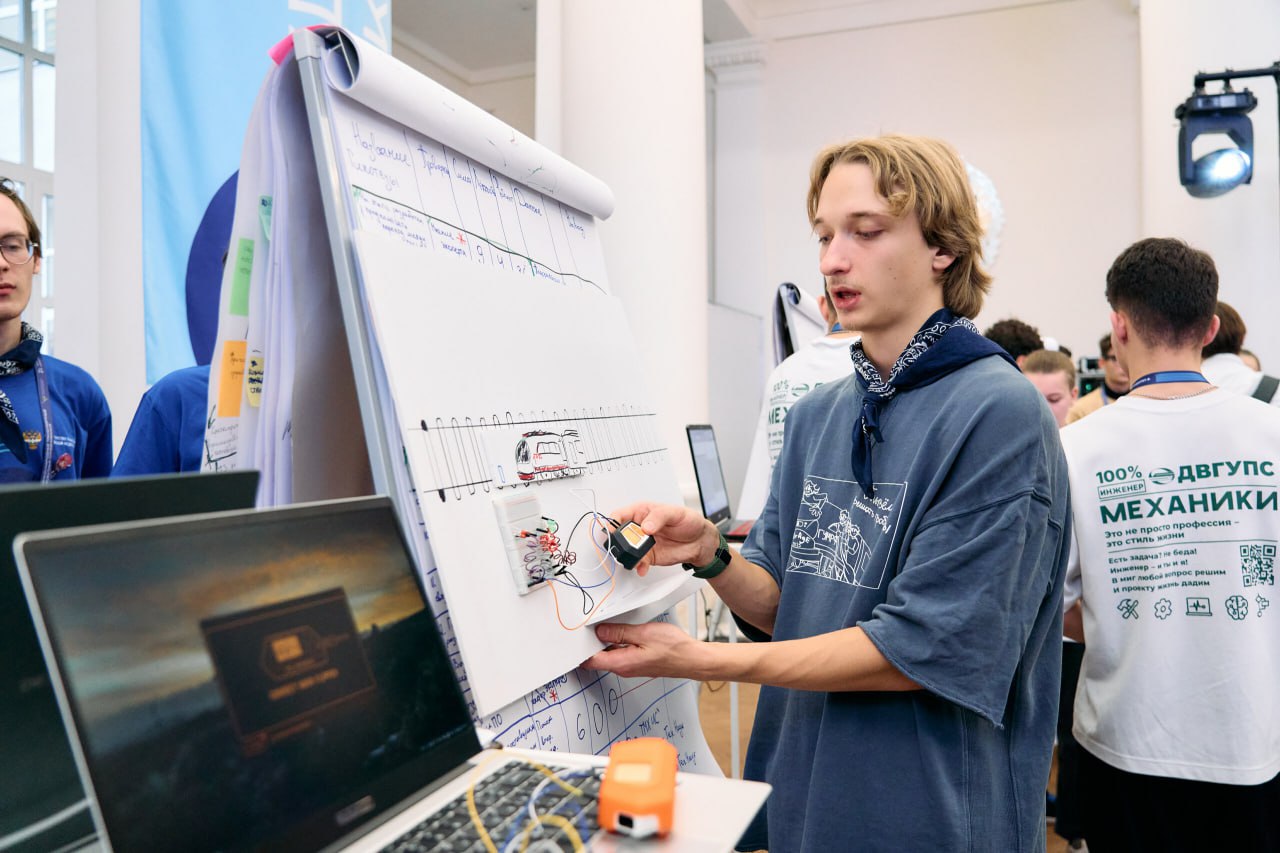 Объявлены победители Международных транспортных проектных соревнований — 2025! Объявлены победители Международных транспортных проектных соревнований — 2025!