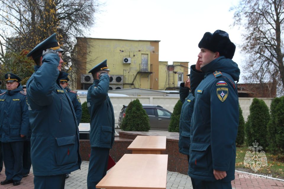 День народного единства: Нижегородское управление МЧС России встречает праздник присягой и наградами!