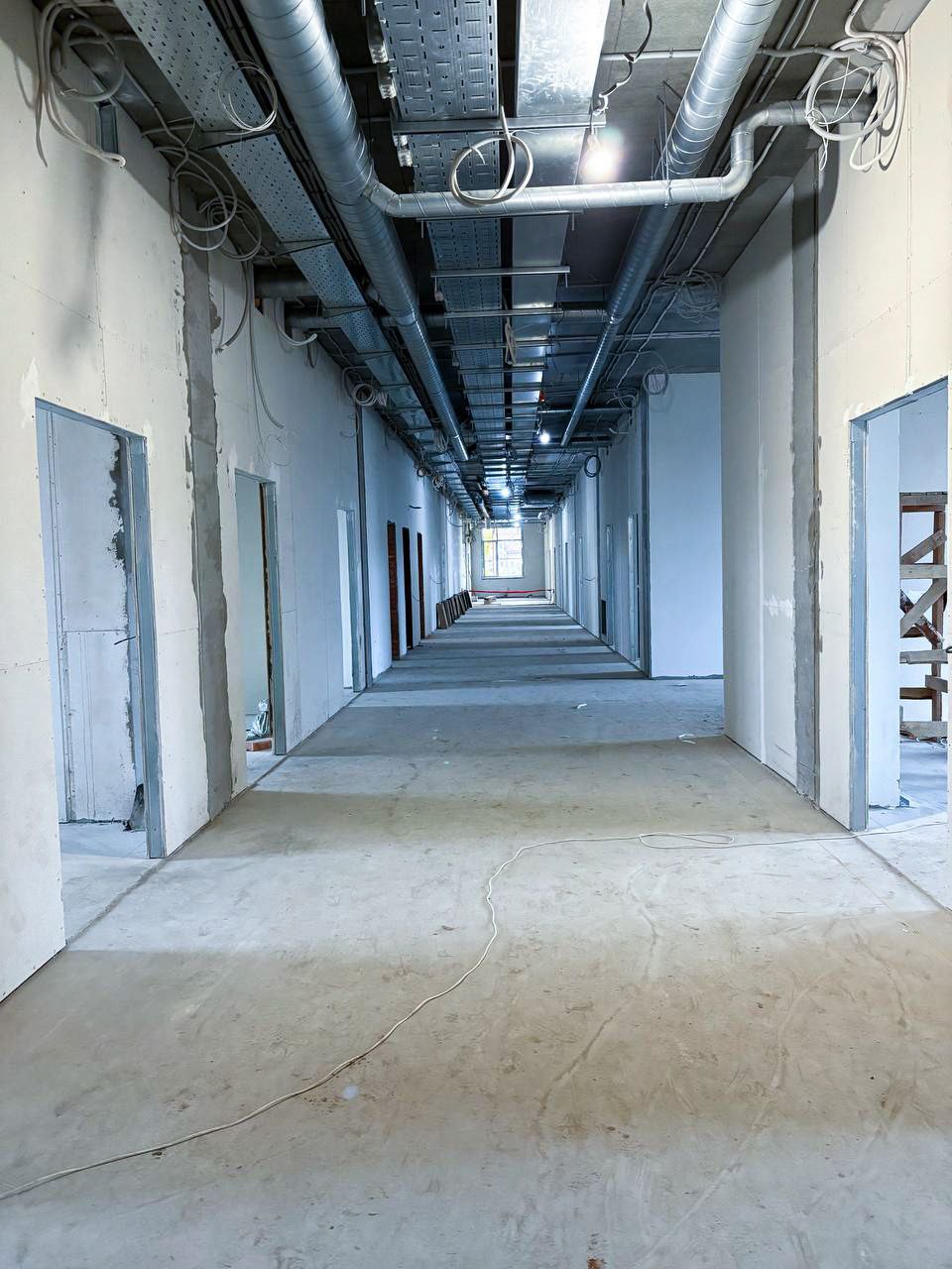 Строительство новой поликлиники в Кузнечихе вышло на финишную прямую Строительство новой поликлиники в Кузнечихе вышло на финишную прямую