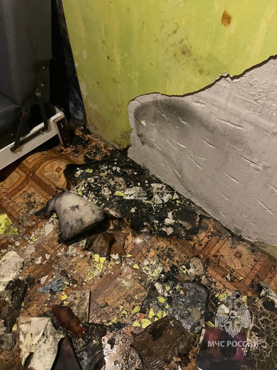 Из-за самоката загорелась квартира в Дзержинске Из-за самоката загорелась квартира в Дзержинске