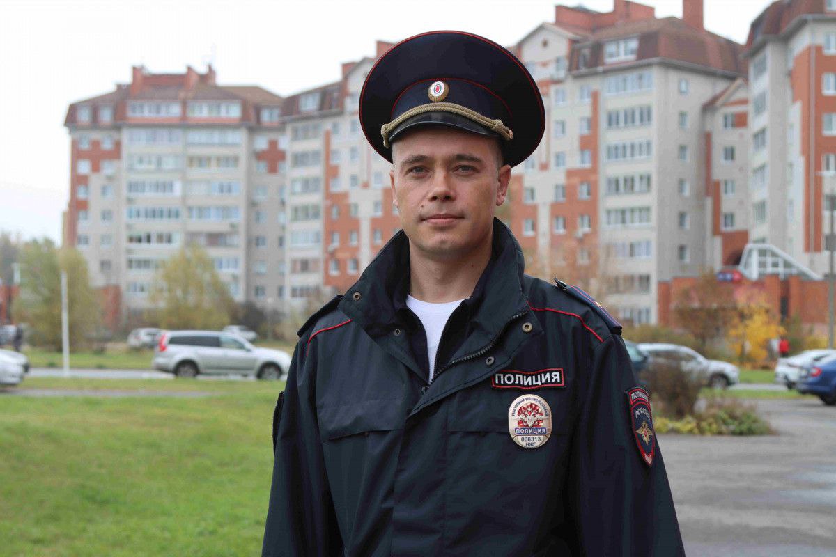 Денис Спиряев представляет Нижегородскую область в финале конкурса «Народный участковый — 2025»