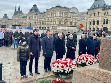 Участники акции «Алтарь Отечества» прибыли в Москву