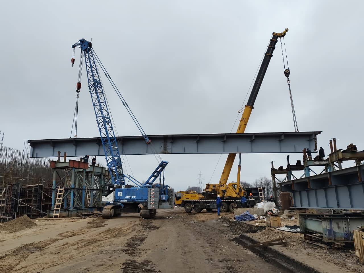 Вот так сейчас выглядит строительство дублера проспекта Гагарина в Нижнем Новгороде Вот так сейчас выглядит строительство дублера проспекта Гагарина в Нижнем Новгороде