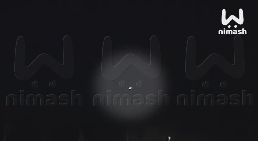 Что-то летящее и светящееся в небе заснял видеорегистратор в Нижегородской области