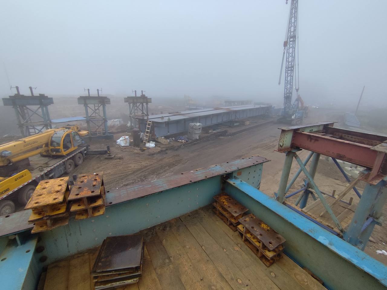 Вот так сейчас выглядит строительство дублера проспекта Гагарина в Нижнем Новгороде Вот так сейчас выглядит строительство дублера проспекта Гагарина в Нижнем Новгороде