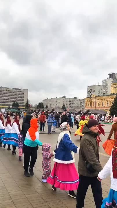 Торжества в честь Дня народного единства проходят на Нижегородской ярмарке