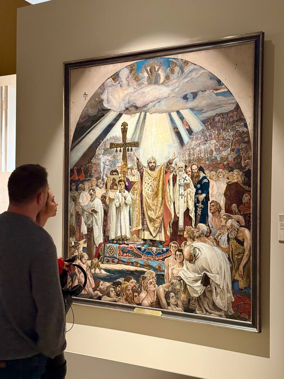 Юрий Шалабаев: Многие уже писали про уникальную выставку Виктора Васнецова «Радость праведных. Религиозная живопись и графика», открывшуюся в Манеже Юрий Шалабаев: Многие уже писали про уникальную выставку Виктора Васнецова «Радость праведных. Религиозная живопись и графика», открывшуюся в Манеже