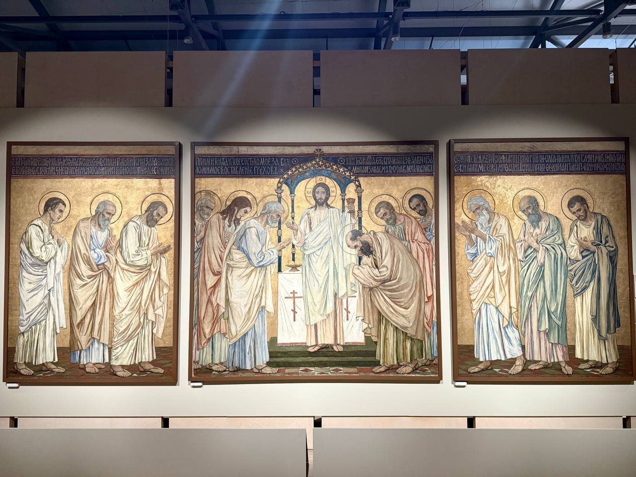 Юрий Шалабаев: Многие уже писали про уникальную выставку Виктора Васнецова «Радость праведных. Религиозная живопись и графика», открывшуюся в Манеже Юрий Шалабаев: Многие уже писали про уникальную выставку Виктора Васнецова «Радость праведных. Религиозная живопись и графика», открывшуюся в Манеже