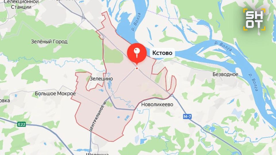 Около 12 взрывов прозвучало над Кстово Нижегородской области
