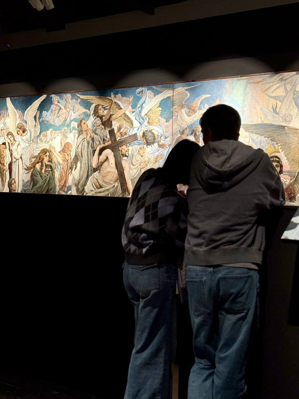 Юрий Шалабаев: Многие уже писали про уникальную выставку Виктора Васнецова «Радость праведных. Религиозная живопись и графика», открывшуюся в Манеже Юрий Шалабаев: Многие уже писали про уникальную выставку Виктора Васнецова «Радость праведных. Религиозная живопись и графика», открывшуюся в Манеже