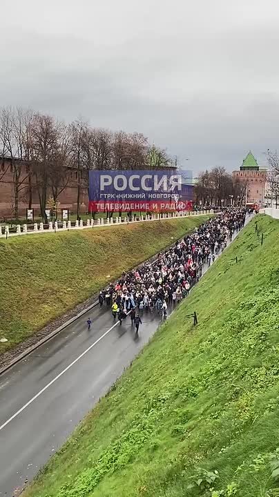 Крестный ход начался в Нижнем Новгороде