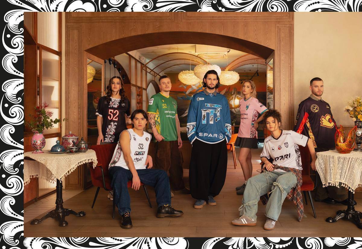 Семь нижегородских спортклубов сыграют ближайшие матчи в единой игровой форме