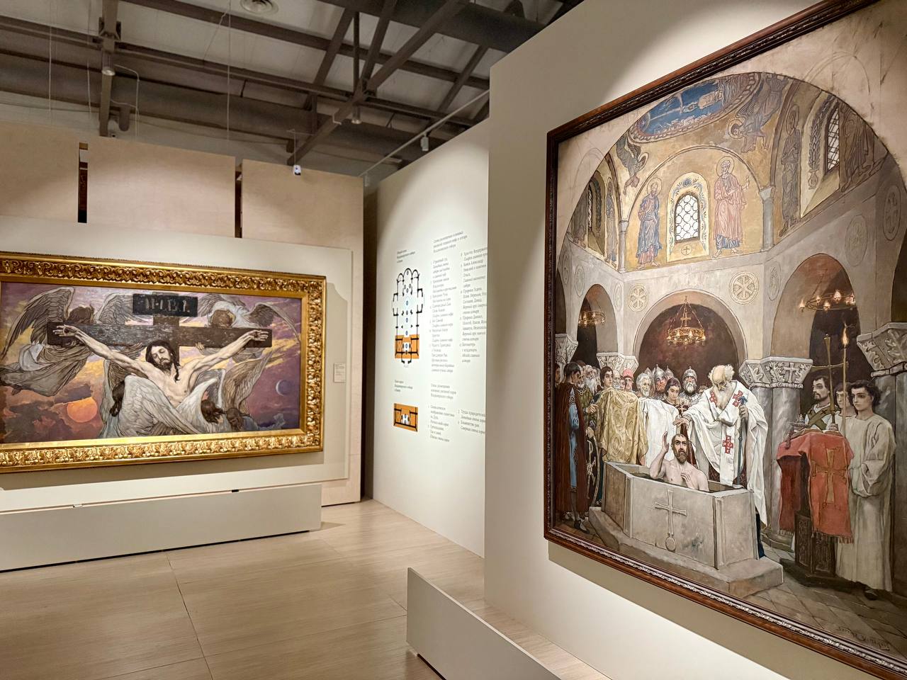 Юрий Шалабаев: Многие уже писали про уникальную выставку Виктора Васнецова «Радость праведных. Религиозная живопись и графика», открывшуюся в Манеже Юрий Шалабаев: Многие уже писали про уникальную выставку Виктора Васнецова «Радость праведных. Религиозная живопись и графика», открывшуюся в Манеже