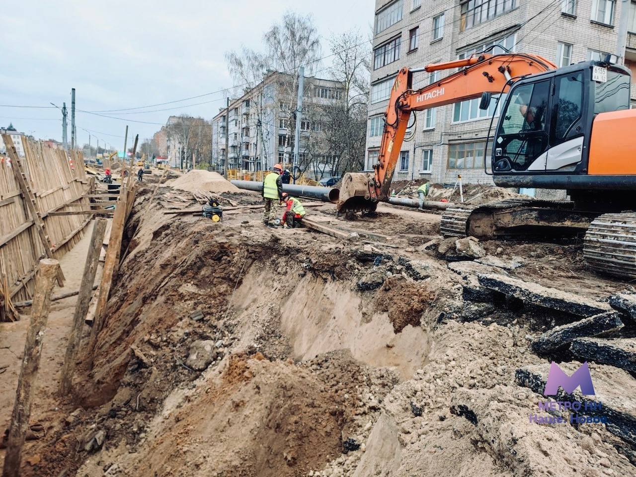 Движение по новой временной дороге на улице Родионова планируют открыть во второй половине ноября Движение по новой временной дороге на улице Родионова планируют открыть во второй половине ноября