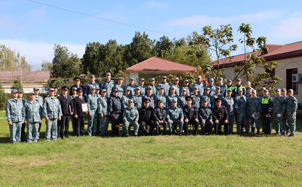 Юрий Арсентьев посетил коллег-нижегородцев, несущих службу в Республике Дагестан