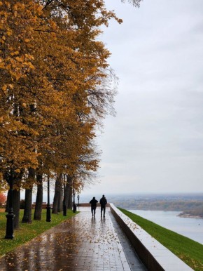 — Дождливый Нижний Новгород: осень уж очень к лицу этому городу!