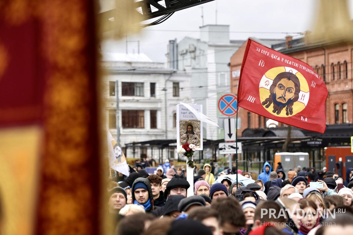Дождь не помеха – Нижний Новгород широко отметил День народного единства