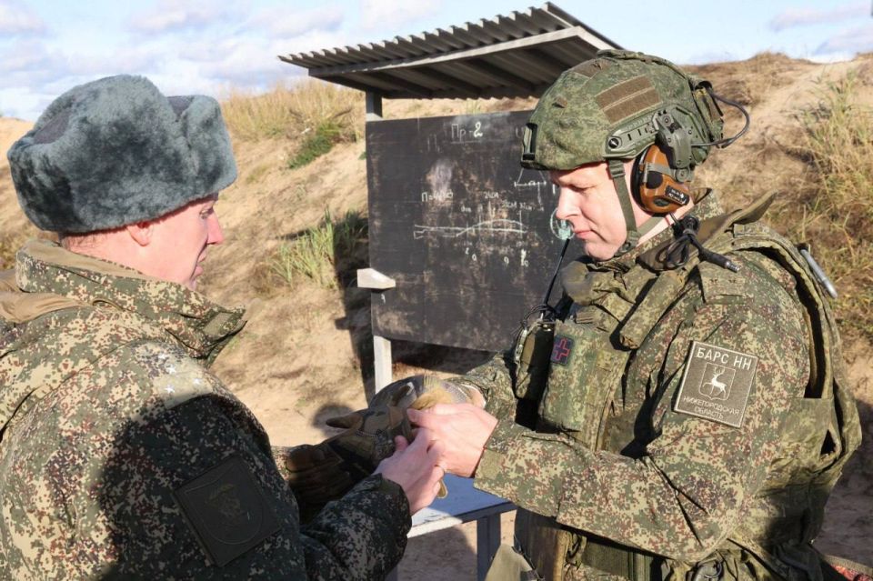 Замгубернатора Нижегородской области Андрей Гнеушев вступил в мобилизационный резерв «БАРС-НН»