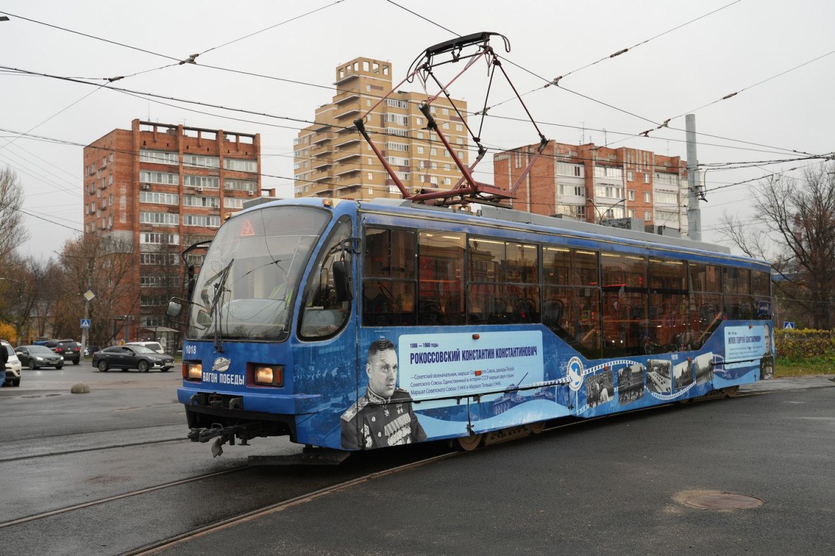 Пятый «Вагон Победы» открыли в Нижнем Новгороде