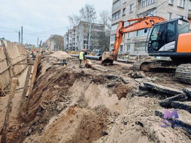 Ждёте дублёр Родионова? Его откроют во второй половине ноября, а пока метростроевцы показали, как идёт обустройство