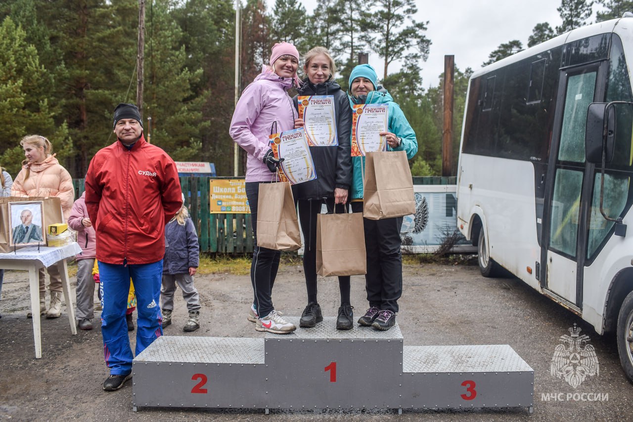 В память о герое: Сотрудники МЧС России приняли участие в легкоатлетическом кроссе в Дзержинске