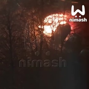 Две машины сгорели до тла на Касьянова в Нижнем