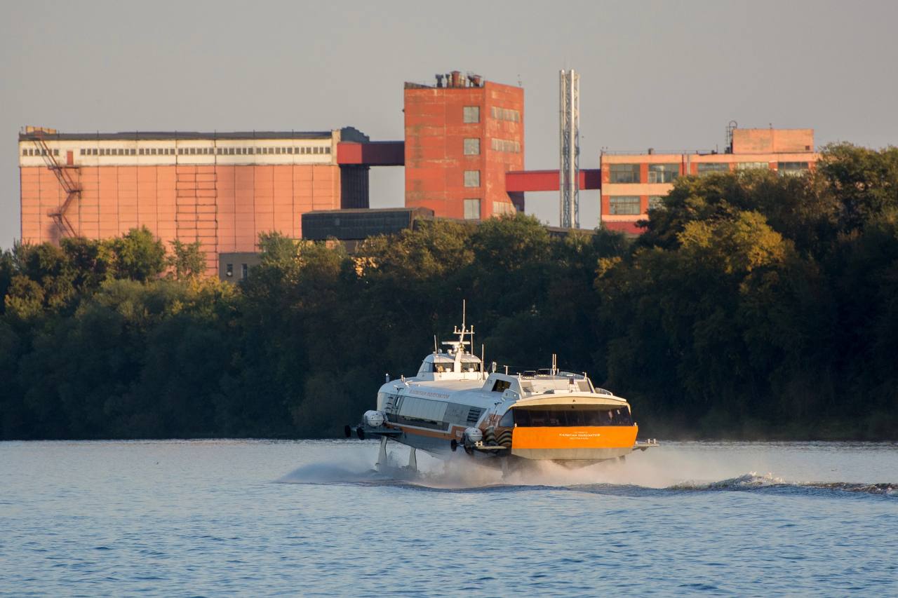 Скоростные суда планируют запустить между Нижним Новгородом и Астраханью в 2026 году