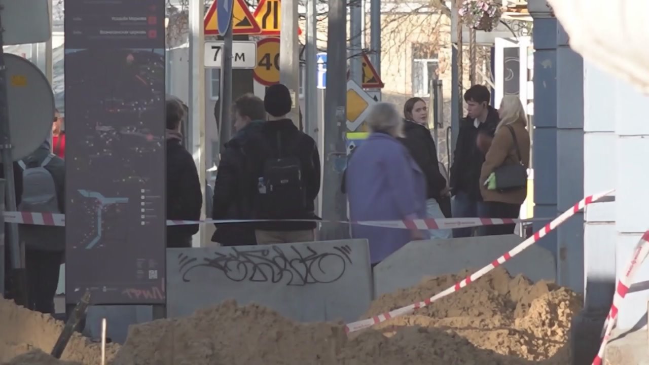 Улицу Малую Покровскую предлагается сделать пешеходной