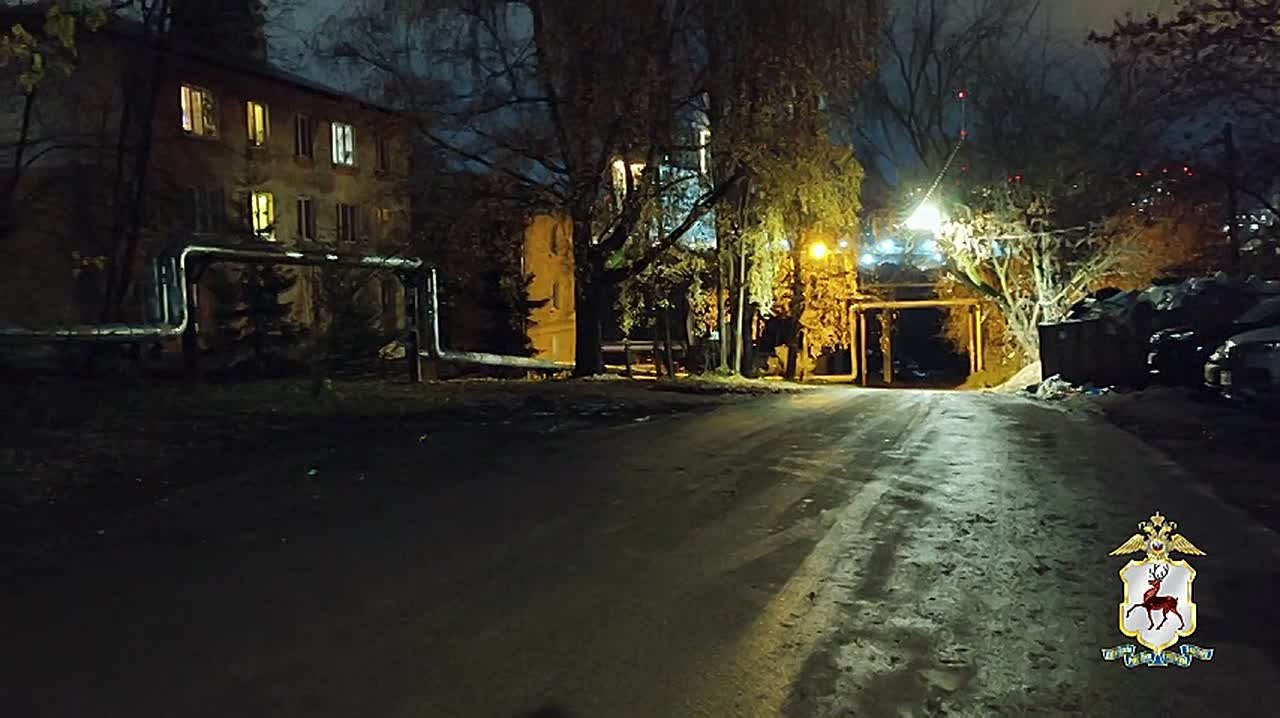 Нижегородские полицейские задержали мужчину в момент попытки ограбления с ножом